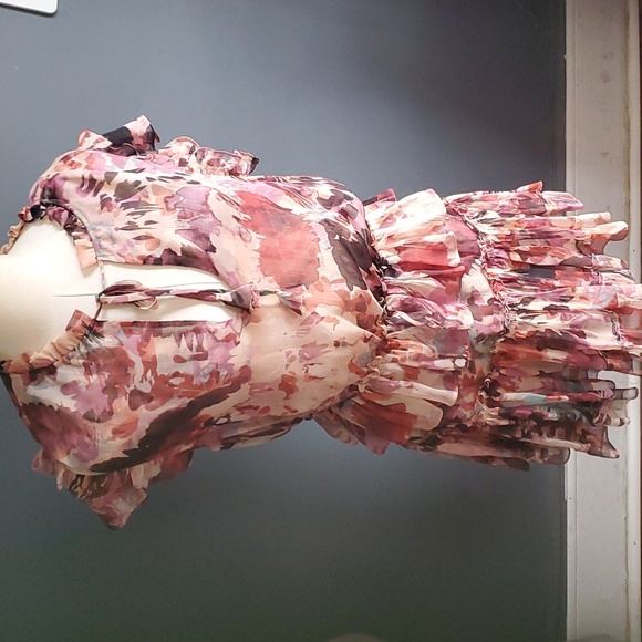 Misa Los Angeles Lilian dress in Floridream flora size xs - Picture 6 of 14